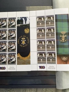 Gibraltar Mint Stamps - Sea Scouts Sheets - Picture 1 of 1