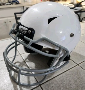 Casco calcio Schutt Youth Vengeance A11 bianco S Small 2021 - Foto 1 di 10