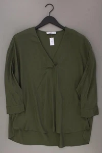 ✅ Mango camicetta per le signore taglia 36, S buono come nuovo verde oliva ✅ - Imagen 1 de 6