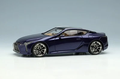 Auto Modello EIDOLON LIMITATO Lexus LC500 L Package 2017 Blu EM558E 1/43 - Immagine 1 di 4