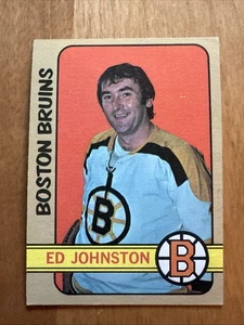 1972-73 Topps - Eddie Johnston #13 NM-MINT **JHCARDS** - Picture 1 of 2