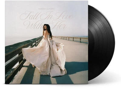 Sabrina Claudio - Fall in Love with Her [Used Very Good Vinyl LP] Poster - Image 1 of 2