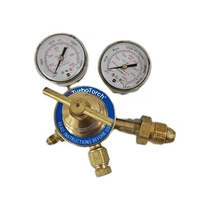 TurboTorch Model No. P250-500-580 Professional Purging Regulator for Inert Gas - Picture 1 of 8