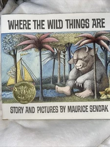 WHERE the WILD THINGS ARE 1963 : Maurice Sendak 50th Anniversary Hc Dj - Picture 1 of 8