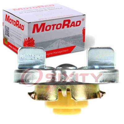 Tapa del tanque de combustible MotoRad para 1970-1971 Plymouth Fury II entrega de gasolina almacenamiento nu Foto 1 de 4