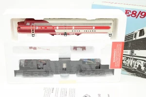 Proto 2000 HO Scale RI Rock Island Rocket CRIP EMD E8 Diesel Locomotive #564 - Picture 1 of 8