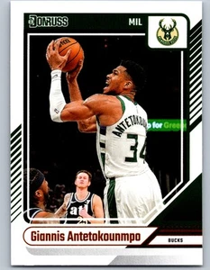 2024-25 Donruss #172 Giannis Antetokounmpo Milwaukee Bucks - Picture 1 of 2