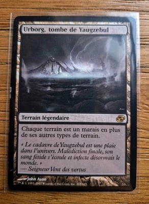 Urborg, Tomb of Yawgmoth (French) - Time Spiral (2007) - Magic: The Gathering  - Image 1 of 3