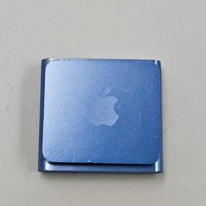Apple iPod A1373 Blue - Working, Used, Scratches - Picture 1 of 4