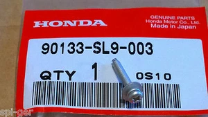See Model List Genuine Honda NEW Speedo / Meter 3x18 Washer Screw 90133-SL9-003 - Picture 1 of 4