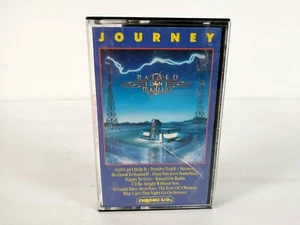 Journey Raised On Radio Cassette Tape 1986 - Foto 1 di 4