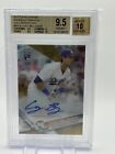 2017 Topps Chrome Gold Refractor Rookie Auto Cody Bellinger 48/50 #RACB BGS 9.5