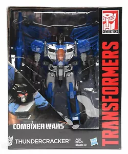 New Transformers THUNDERCRACK Action Figure Combiner Wars IDW Leader Class L - Picture 1 of 4