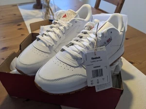 Reebok CLASSIC LEATHER Herren Weiß Sneakers Sportschuhe Turnschuhe (100008491) - Bild 1 von 3