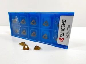 Kyocera WPMT2151HQ WPMT110204HQ Neu Hartmetalleinsätze Grade CA5525 13 Stück - Bild 1 von 2