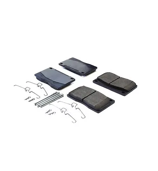 104.01350 Centric Brake Pad Sets 2-Wheel Set Front for Jaguar XJ6 XJS XJR XJ12 - Image 1 of 4