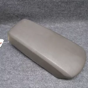 2008-2011 Focus Sedan Arm Rest Center Console Lid Vinyl FS Greystone OEM 64061 - Picture 1 of 12
