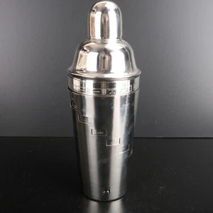 Set Miscelatore Barman Bevande in Metallo - Foto 1 di 9