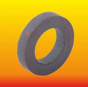 (22x13x4,5) mm 2er SET BULGARISCHER TOROID RING FERRITKERN F80 30 MHz - Bild 1 von 2