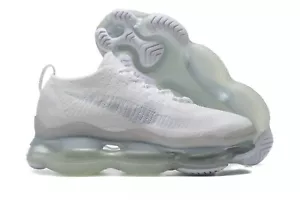 Nike Air Max Scorpion FK Pure White Herren Luftgepolsterte Schuhe -DJ4702-100 - Bild 1 von 7