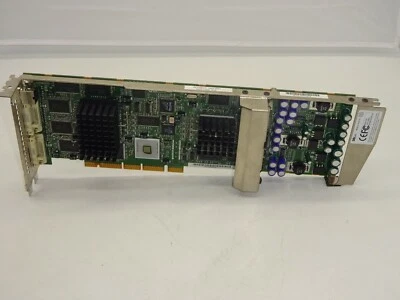 3D LABS WILDCAT III 6110 128MB AGP 4X GRAFIKKARTE 2xDVI V-OUT #M1318 - Image 1 of 4