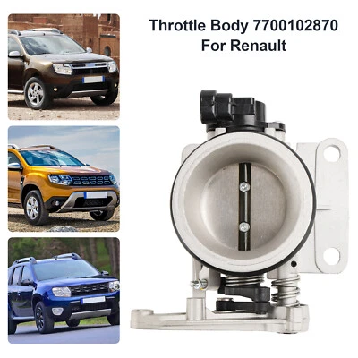 Throttle Body 7700102870 For Renault Clio Laguna Megane Scenic 1.4 1.6 16V US Foto 1 de 4