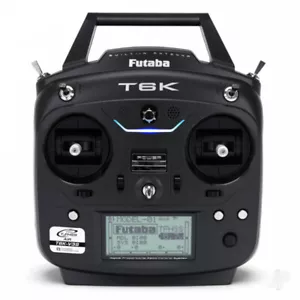 Futaba 6K Radio ad aria 8 canali con R3008SB Modalità Rx 2 - Foto 1 di 11