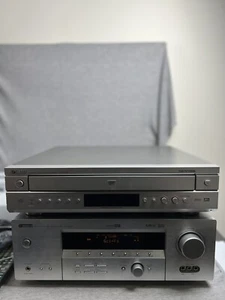 Yamaha HTR-5740 Receiver & DVD Player W/ Speakers And Subwoofer - Picture 1 of 13
