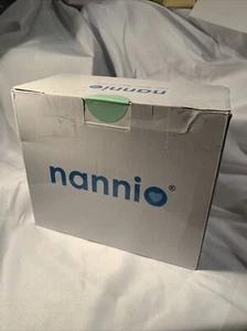 Nannio Sky Blue Night Vision Two Way Audio Video Baby Monitor Camera BRAND NEW!! - Picture 1 of 12