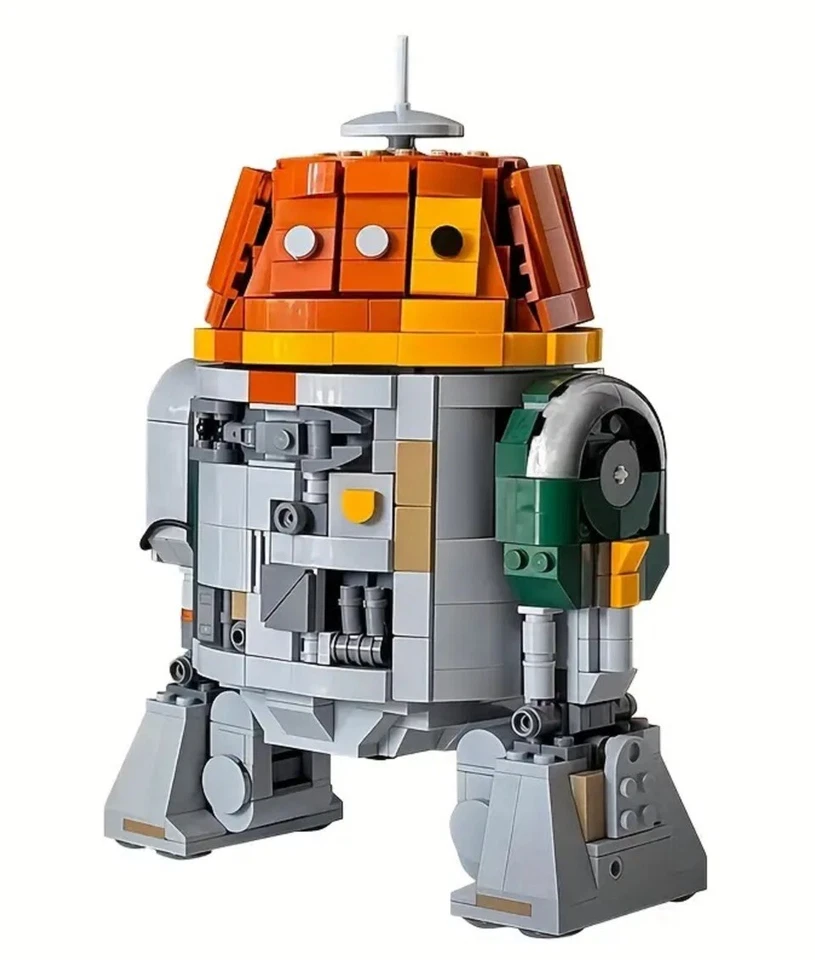 New Star Chopper Wars Robot Droid Building Block Brick Compatible Set No Box - Image 1 of 4