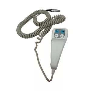 OEC Medical Systems 4 Button Hand Control Pn:5448522 - Untested! Cord Damage - Picture 1 of 21