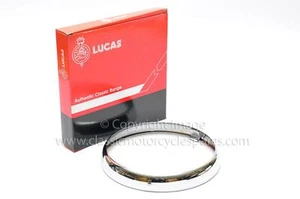 Headlamp Rim, 7", 553248, 99-0962, 19-0701, Genuine Lucas - Picture 1 of 2