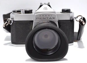 Pentax SP1000 Film Camera + Takumar Lens - Working ** Please Read ** - Picture 1 of 9