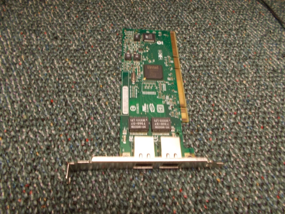 HP A7012A PCI-X Dual Port 1000 base-T card A7012-60601 - Image 1 of 1