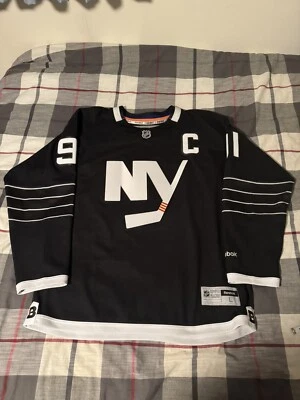 Reebok Premier New York Islanders John Tavares Black Alternate Jersey Large - Image 1 of 4