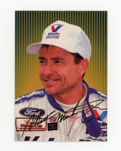 Mark Martin 1994 94 Finish Line Racing Gold Signature Series Insert Card #NNO - Picture 1 of 2