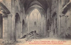 España - Sucesos de BARCELONA (26-31 de Julio de 1909) - Parroquia - Picture 1 of 2
