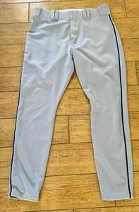Cleveland Indians 2011 Team Issued Majestic Road Uniform Pants 38-40 32 SNYDER - Picture 1 of 3