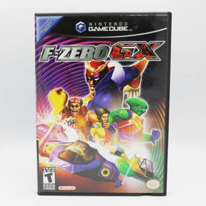 F-Zero GX USA Game Complete For Nintendo Gamecube - Picture 1 of 3