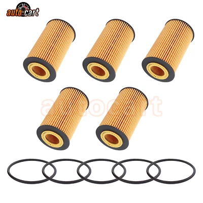 5X Oil Filter For Buick Encore Chevrolet Aveo Cruze Sonic Trax Pontiac Saturn - Image 1 of 4