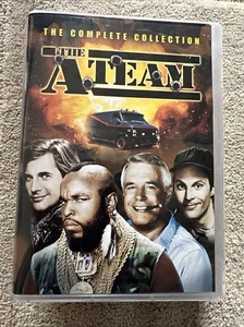 The A-Team: Complete Collection 25 Disc DVD SEASONS 1-5 Nicely Used MR T FACE - Picture 1 of 10