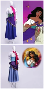 The Hunchback of Notre-Dame Esmeralda Cosplay !free shipping{e} - Picture 1 of 8