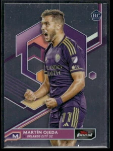 2023 Finest MLS #96 Martín Ojeda - Picture 1 of 2