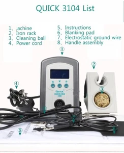 3104 Soldering StationIntelligent Lead-free Resistance Heating Soldering Station - Picture 1 of 15
