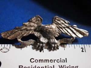 Motorcycle or Military Eagle Pin ???? , Lapel Pin, Hat Pin Tie Tack - Picture 1 of 5