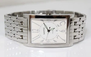 Montre Automatique Eberhard Les Courbees 41017.CA en Acier Avec Date - Picture 1 of 8