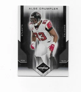 2007 Leaf Limited #5 Alge Crumpler /659 ATLANTA FALCONS - Bild 1 von 2