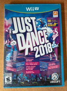 Just Dance 2018 (Nintendo Wii U) **BRAND NEW** FACTORY SEALED*** - Picture 1 of 2