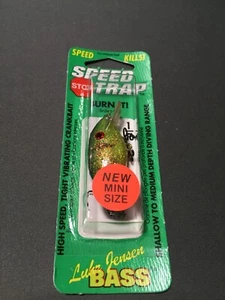 PRE-RAPALA LUHR JENSEN MINI GRÖSSE 1/16 OZ. SPEED TRAP CRANKBAIT NIP - Bild 1 von 3