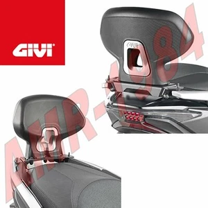 SPALLIERA SCHIENALE CON INSERTI ALLUMINIO HONDA FORZA 125 - 350  2021 TB1187A - Imagen 1 de 1